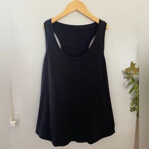 lululemon athletica Black Tank Top